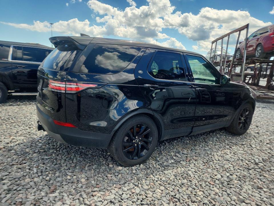 58528236 :رقم المزاد ، SALRRBBV9HA022725 vin ، 2017 Land Rover Discovery مزاد بيع