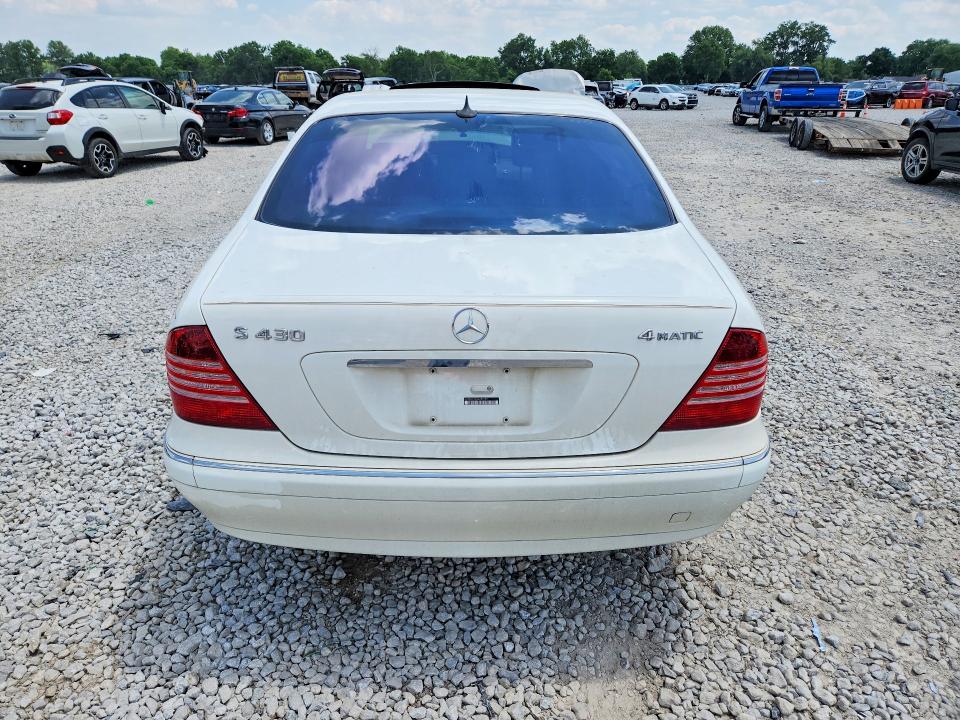 56433046 :رقم المزاد ، WDBNG83J23A338193 vin ، 2003 Mercedes-benz S مزاد بيع