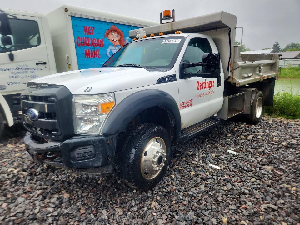 Продаж на аукціоні авто 2013 Ford F550, vin: 1FDUF5HY7DEA87391, номер лоту: 57340256