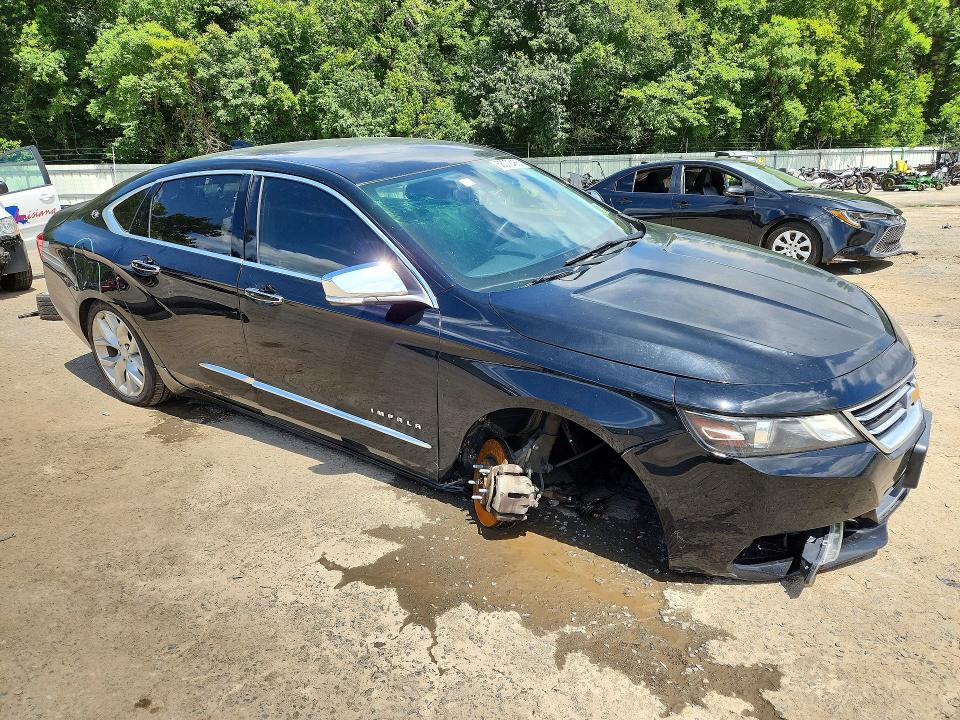 2019 Chevrolet Impala მანქანა იყიდება აუქციონზე, vin: 1G1105S32KU133422, აუქციონის ნომერი: 58072466
