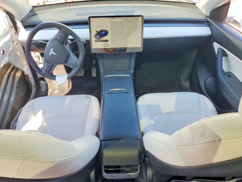Продажа на аукционе авто 2021 Tesla Model Y, vin: 5YJYGAEE4MF189669, номер лота: 57053476