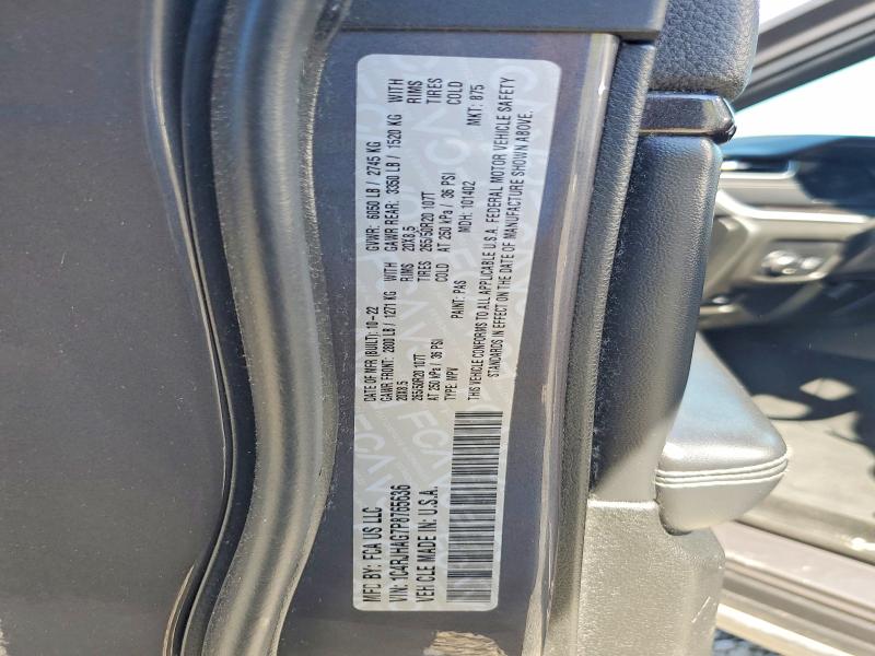 2023 Jeep Grand Cherokee მანქანა იყიდება აუქციონზე, vin: 1C4RJHAG7P8765636, აუქციონის ნომერი: 51253576