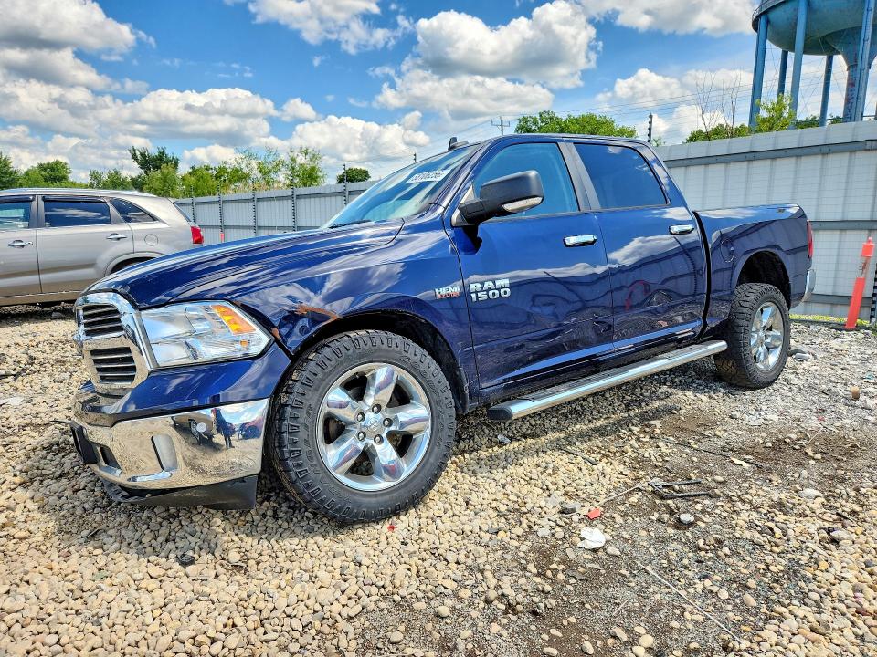 Aukcja sprzedaży 2017 Ram 1500, vin: 3C6RR7LT5HG533665, numer aukcji: 58106256
