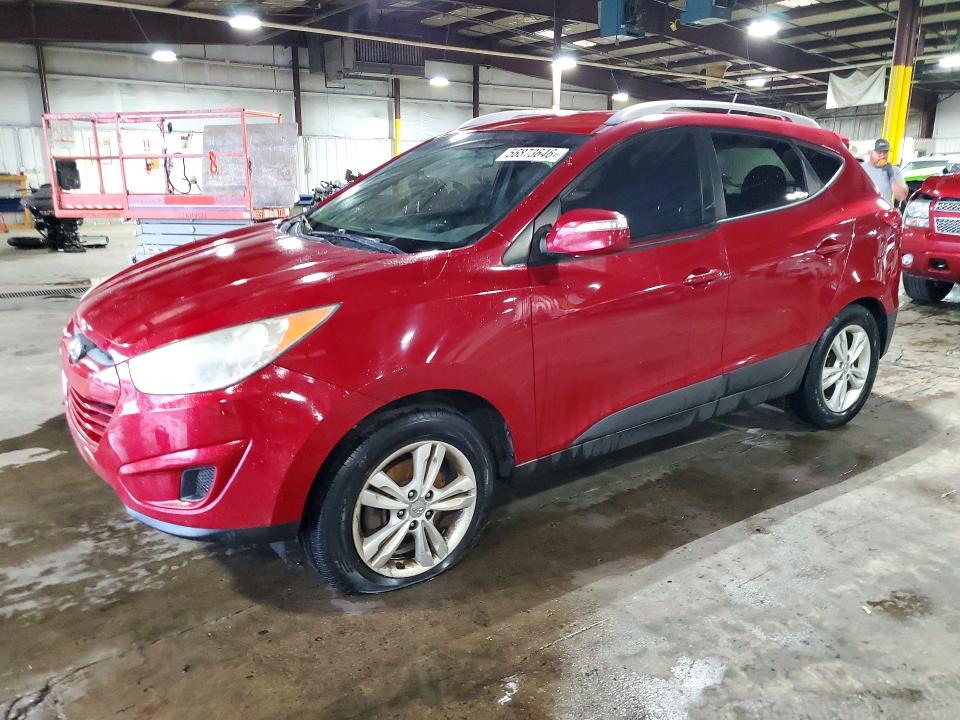 Продажа на аукционе авто 2012 Hyundai Tucson, vin: KM8JUCAC7CU383530, номер лота: 56873646