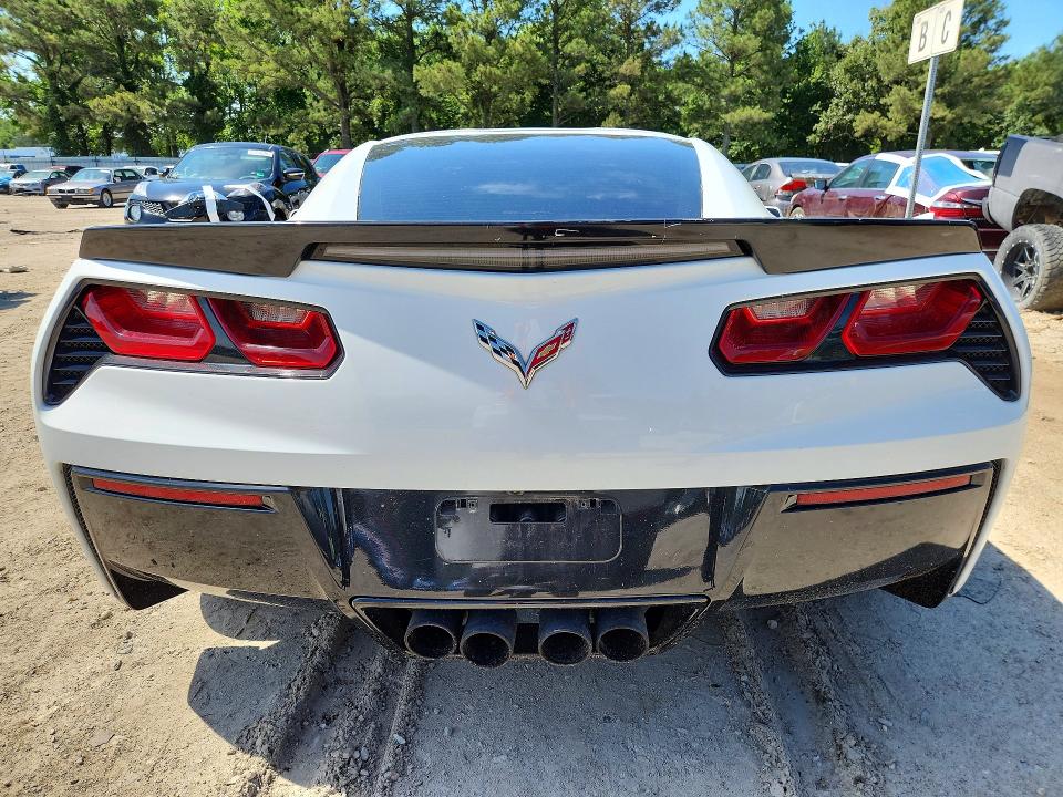 Продаж на аукціоні авто 2017 Chevrolet Corvette, vin: 1G1YD2D73H5107951, номер лоту: 57736456
