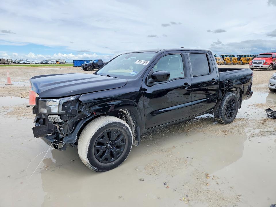 57257896 :رقم المزاد ، 1N6ED1EJ6NN666997 vin ، 2022 Nissan Frontier مزاد بيع