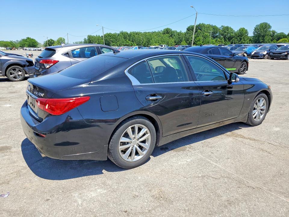 Продаж на аукціоні авто 2014 Infiniti Q50, vin: JN1BV7AR2EM705904, номер лоту: 55686256