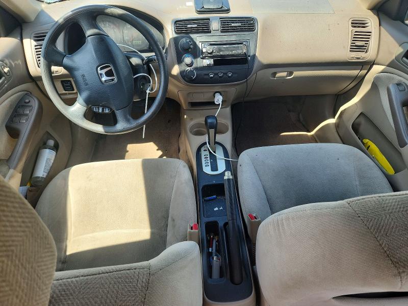 Продаж на аукціоні авто 2001 Honda Civic, vin: 2HGES16561H600688, номер лоту: 58772896