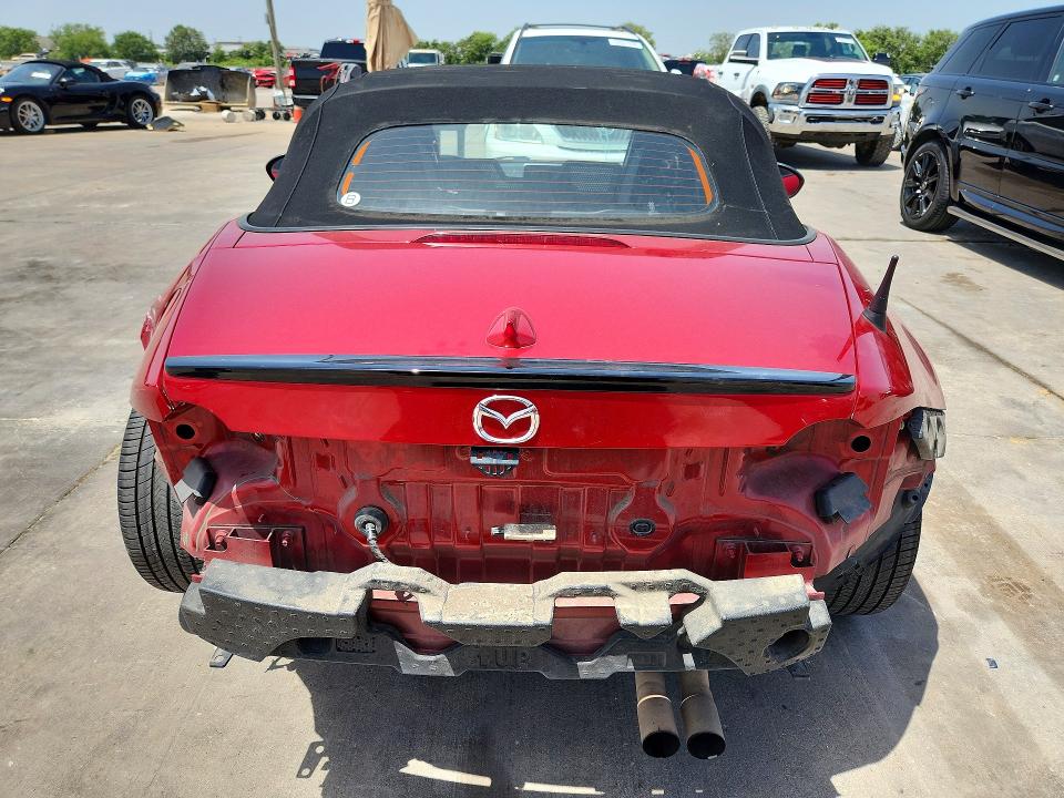 2016 Mazda Mx-5 Miata მანქანა იყიდება აუქციონზე, vin: JM1NDAC75G0117639, აუქციონის ნომერი: 59114146