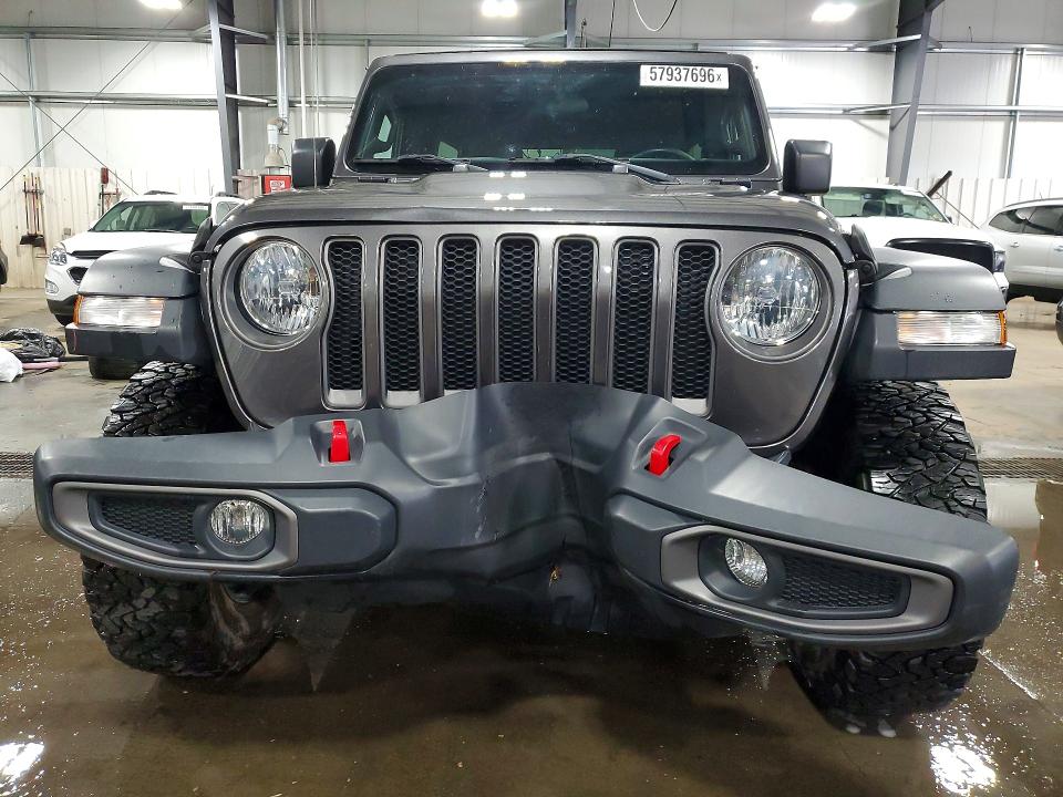 57937696 :رقم المزاد ، 1C4HJXFG1JW266820 vin ، 2018 Jeep Wrangler Unlimited مزاد بيع
