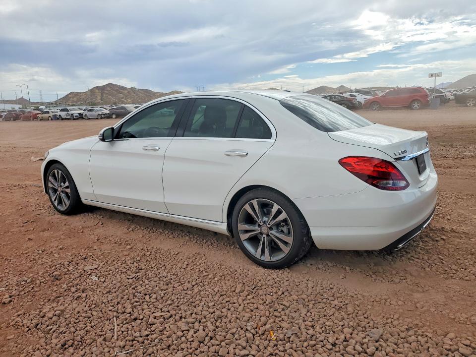 2016 Mercedes-benz C მანქანა იყიდება აუქციონზე, vin: 55SWF4JB3GU146032, აუქციონის ნომერი: 58902706