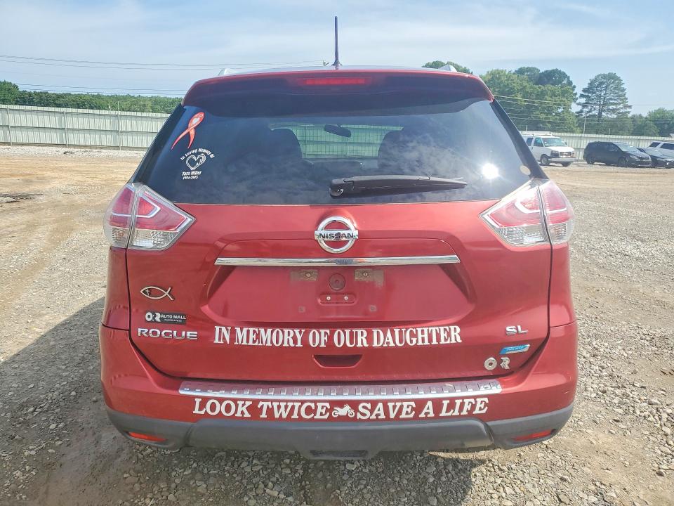 56225936 :رقم المزاد ، 5N1AT2MT5EC818241 vin ، 2014 Nissan Rogue مزاد بيع