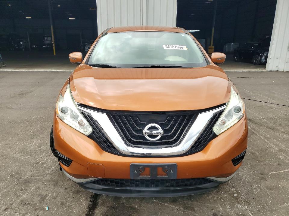 Auction sale of the 2016 Nissan Murano, vin: 5N1AZ2MH5GN130516, lot number: 56787986