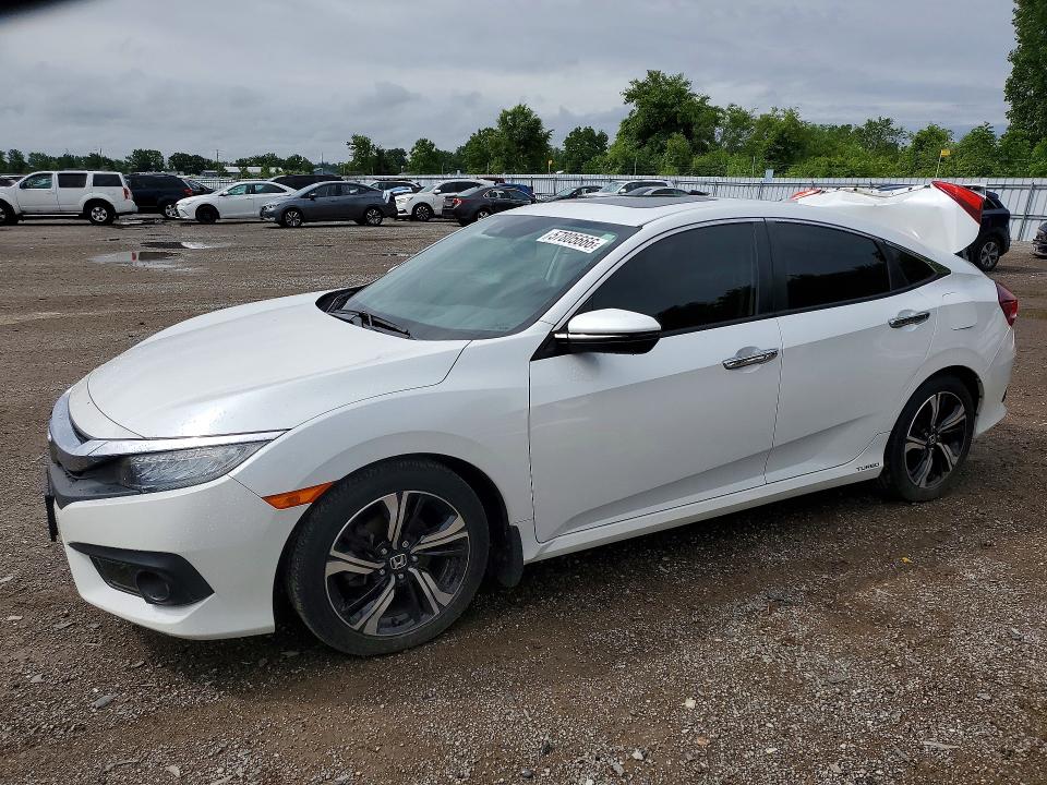 57805666 :رقم المزاد ، 2HGFC1F97JH104092 vin ، 2018 Honda Civic مزاد بيع