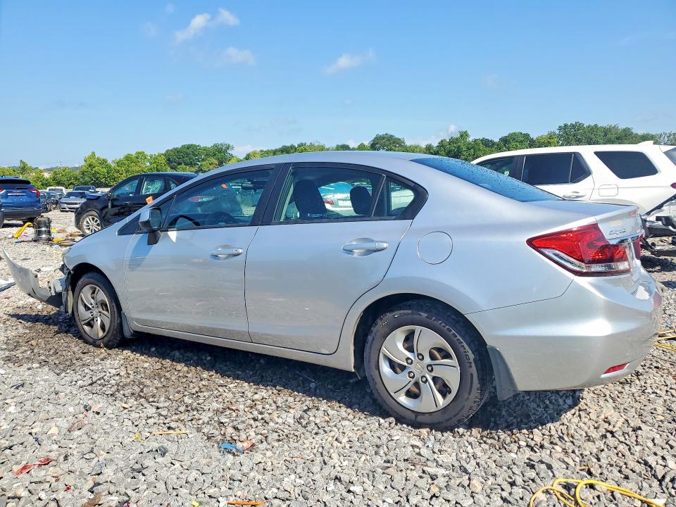 2013 Honda Civic მანქანა იყიდება აუქციონზე, vin: 19XFB2F58DE045784, აუქციონის ნომერი: 56148166