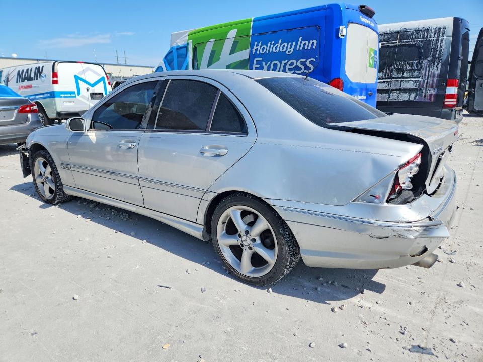 Продажа на аукционе авто 2005 Mercedes-benz C, vin: WDBRF40J95F595875, номер лота: 58582436