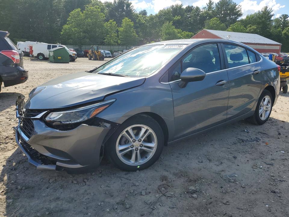 58377796 :رقم المزاد ، 1G1BE5SM9J7167305 vin ، 2018 Chevrolet Cruze مزاد بيع