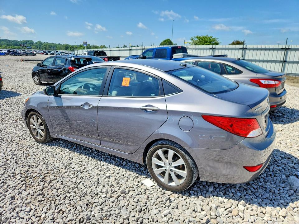 Продаж на аукціоні авто 2013 Hyundai Accent, vin: KMHCU4AE1DU473323, номер лоту: 59083276