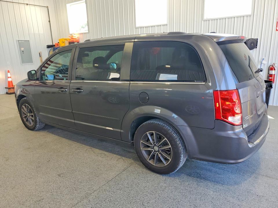 Продажа на аукционе авто 2017 Dodge Grand Caravan, vin: 2C4RDGCG6HR860547, номер лота: 57342456
