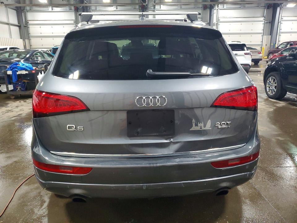 58138136 :رقم المزاد ، WA1L2AFP1GA074723 vin ، 2016 Audi Q5 مزاد بيع