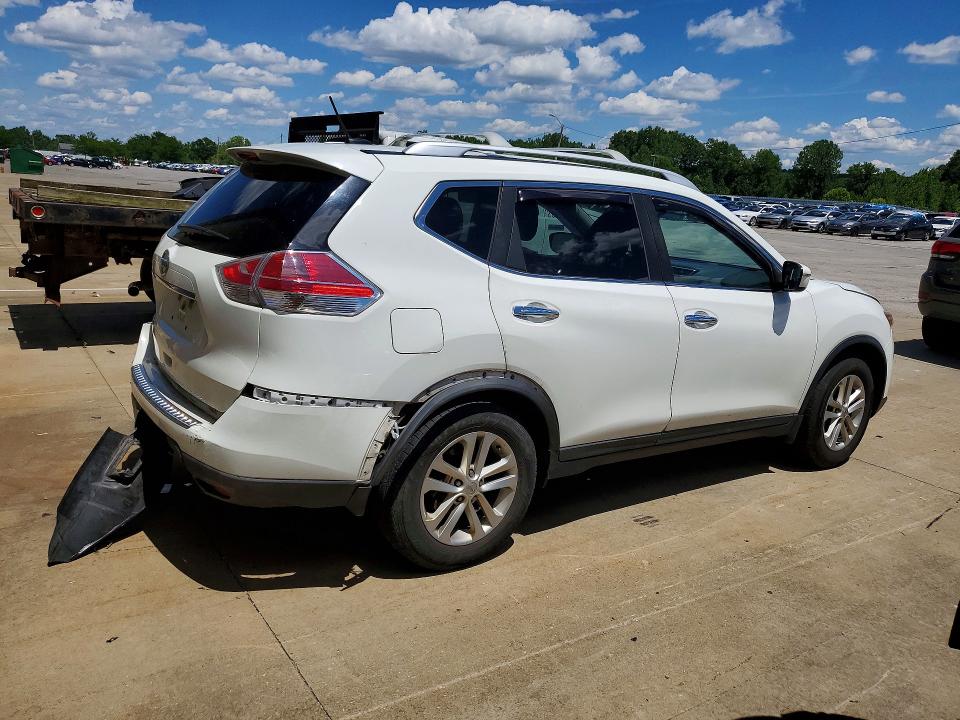 57827726 :رقم المزاد ، KNMAT2MT6GP678202 vin ، 2016 Nissan Rogue مزاد بيع
