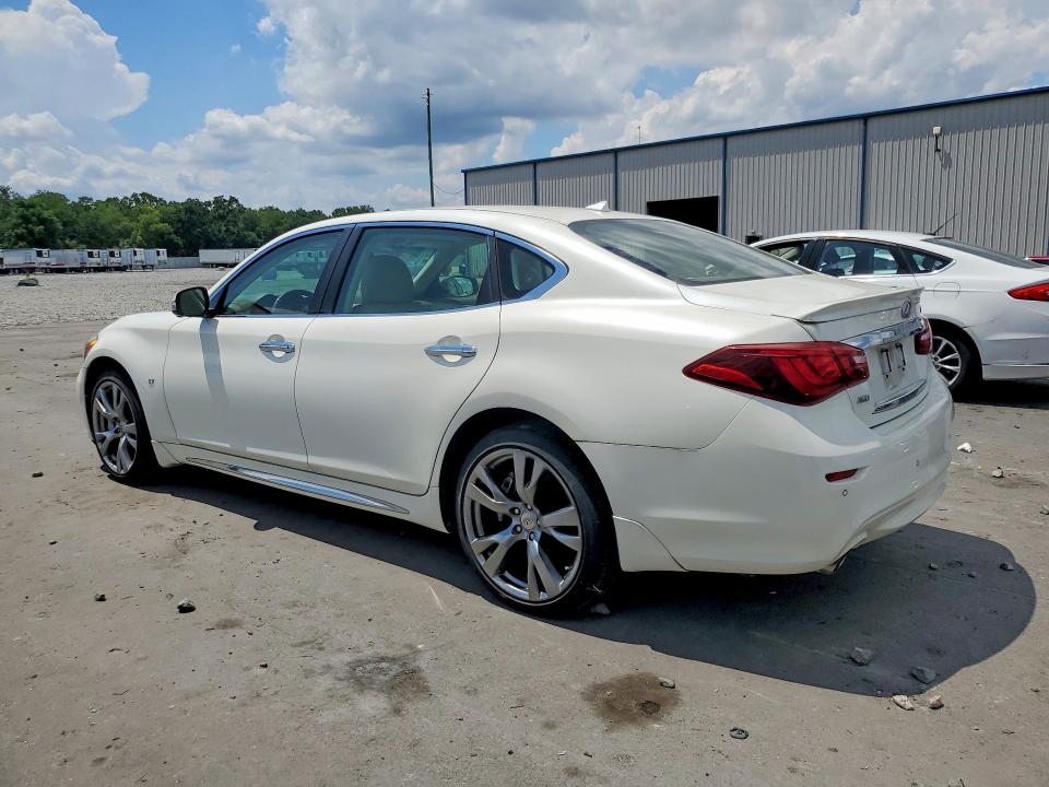 2016 Infiniti Q70l მანქანა იყიდება აუქციონზე, vin: JN1BY1PR6GM721229, აუქციონის ნომერი: 56965776