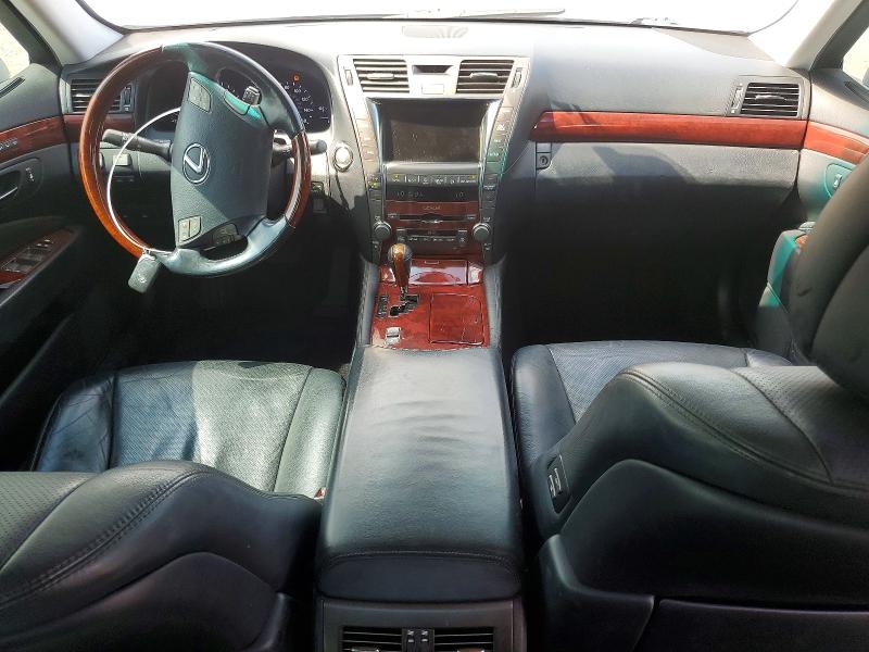 Aukcja sprzedaży 2007 Lexus Ls, vin: JTHBL46F075005519, numer aukcji: 56342606