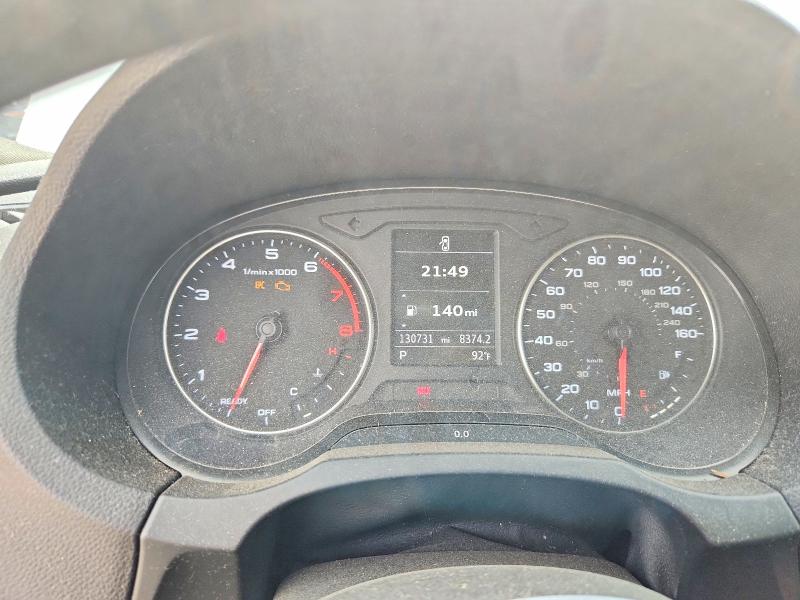 57125696 :رقم المزاد ، WAUB8GFF5G1106032 vin ، 2016 Audi A3 مزاد بيع