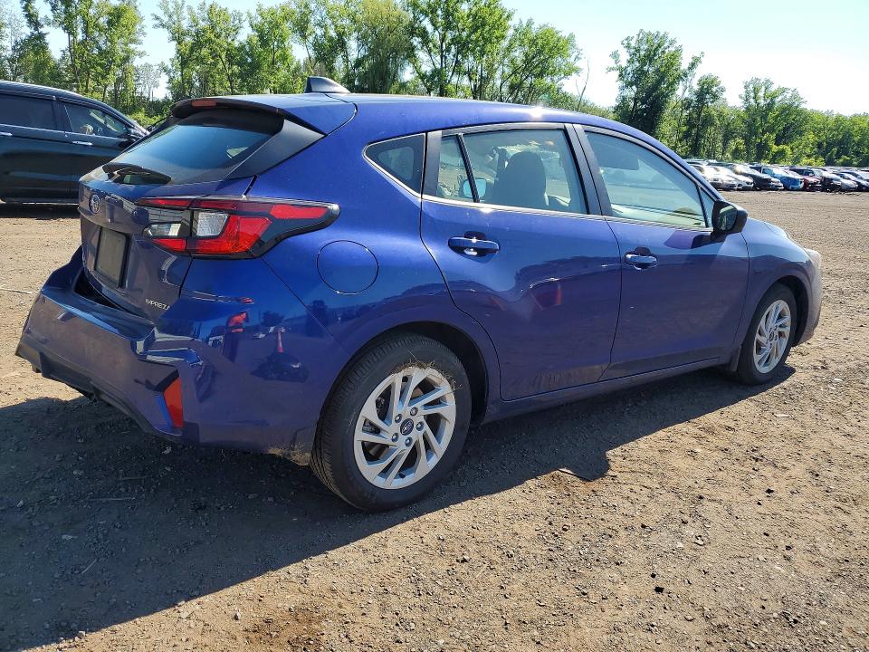 2025 Subaru Impreza მანქანა იყიდება აუქციონზე, vin: JF1GUABC6S8210466, აუქციონის ნომერი: 56120516