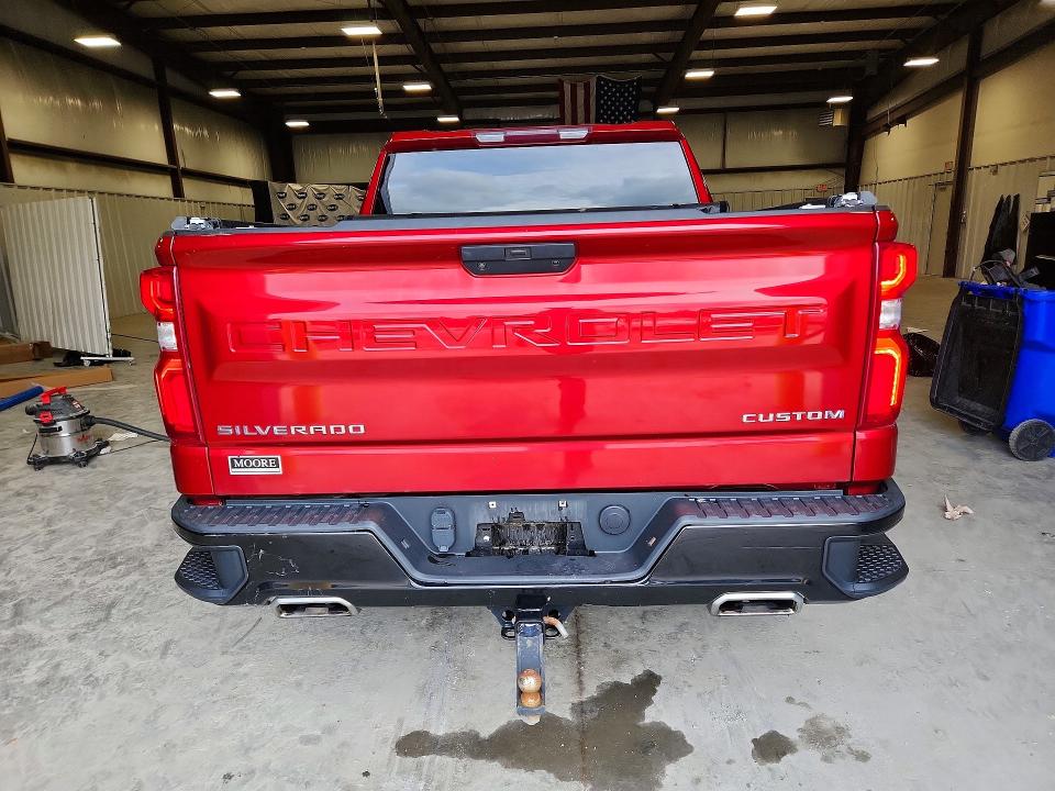 Aukcja sprzedaży 2021 Chevrolet Silverado, vin: 1GCPYCEFXMZ410182, numer aukcji: 58086866