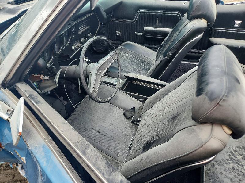 Aukcja sprzedaży 1970 Chevrolet Chevel, vin: 136670B122821, numer aukcji: 56151796