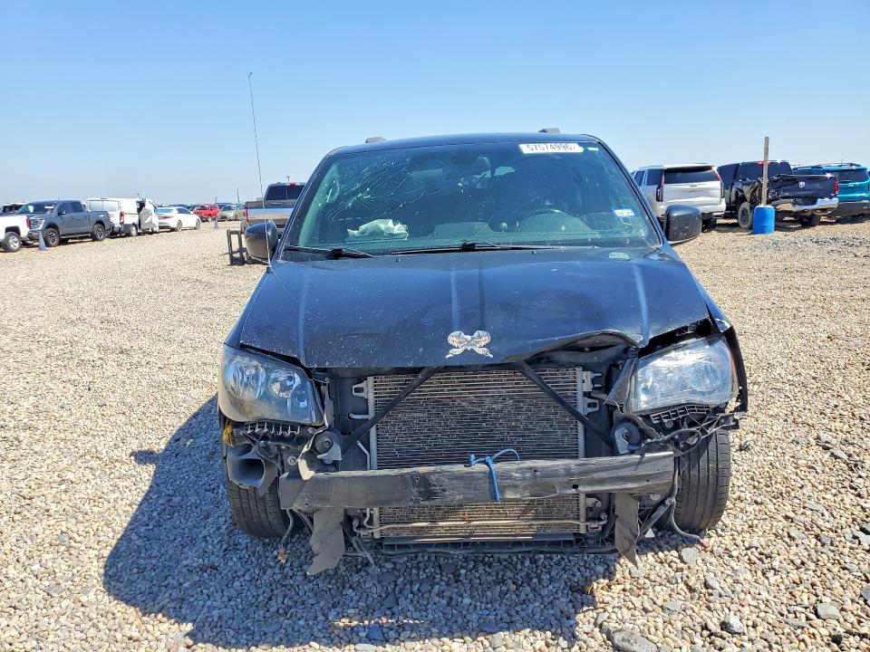 Продажа на аукционе авто 2018 Dodge Grand Caravan, vin: 2C4RDGEG3JR318759, номер лота: 57574996
