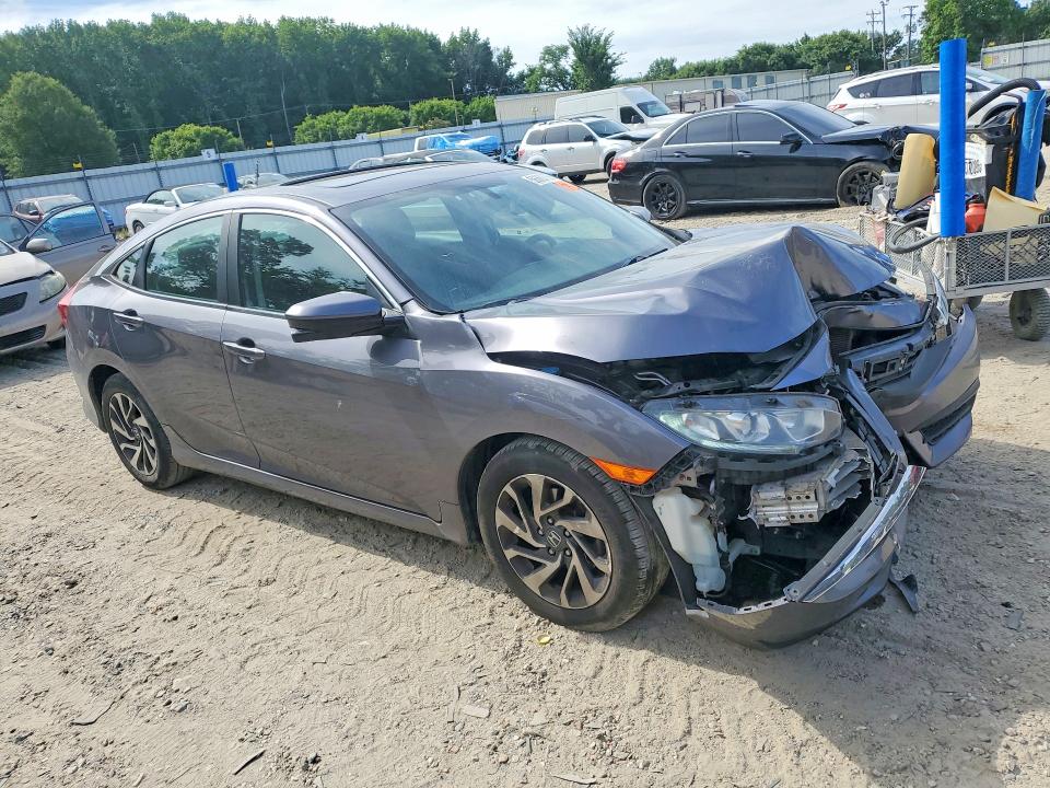 56887386 :رقم المزاد ، 19XFC2F78HE218546 vin ، 2017 Honda Civic مزاد بيع