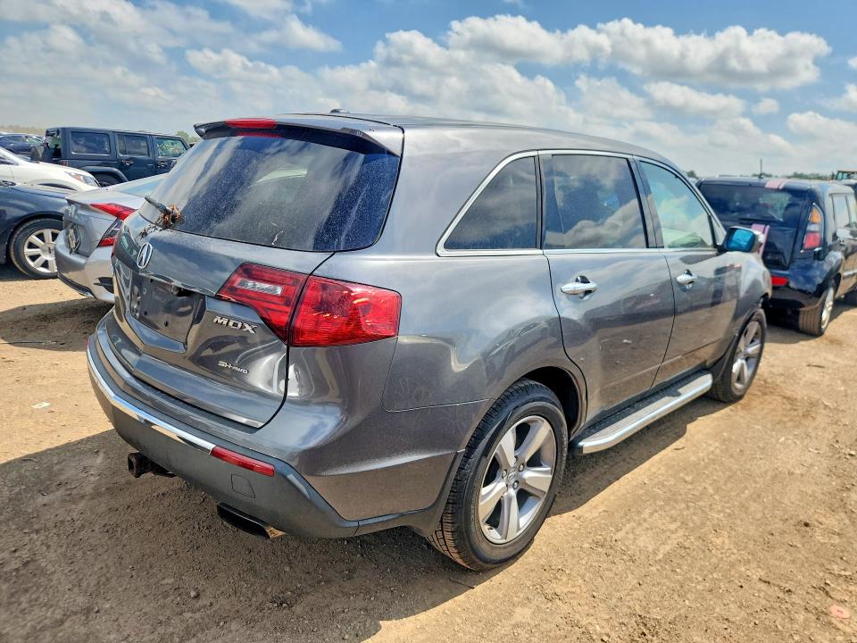 58639836 :رقم المزاد ، 2HNYD2H26CH502918 vin ، 2012 Acura Mdx مزاد بيع