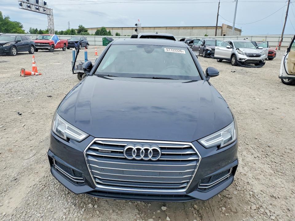 57722226 :رقم المزاد ، WAUENAF45JA148337 vin ، 2018 Audi A4 مزاد بيع