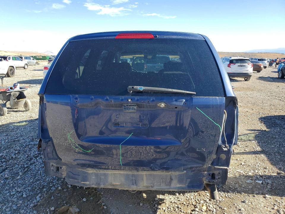 2006 Kia Sedona მანქანა იყიდება აუქციონზე, vin: KNDMB233066037973, აუქციონის ნომერი: 59162866