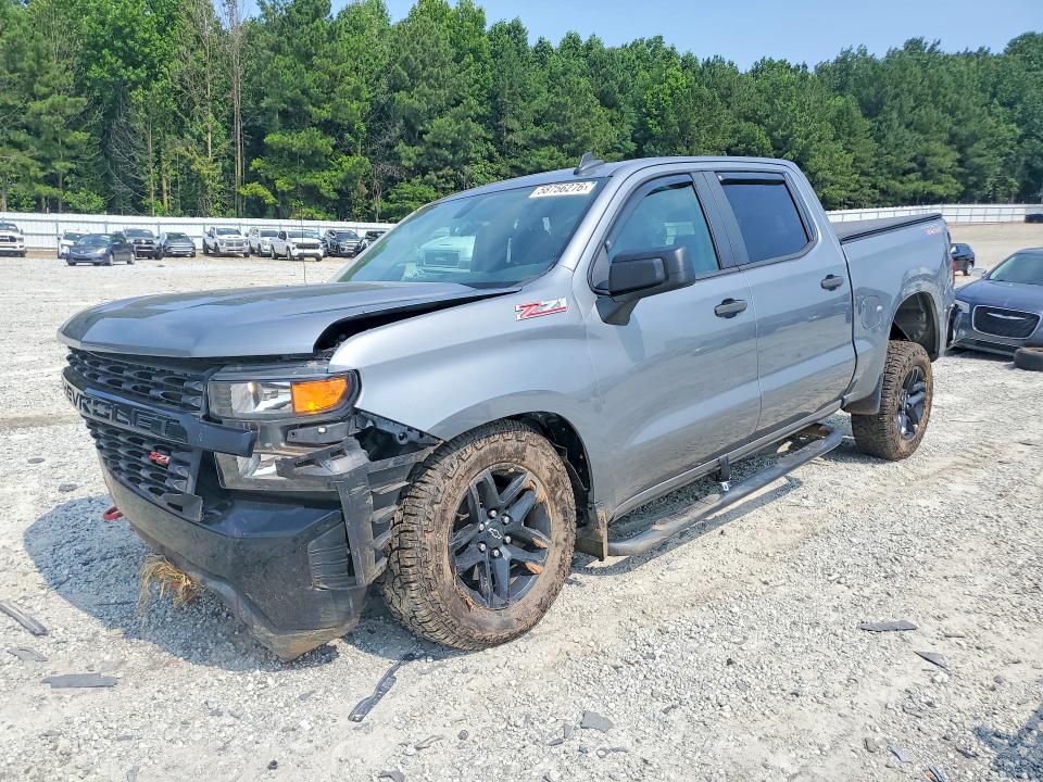 Aukcja sprzedaży 2020 Chevrolet Silverado, vin: 3GCPYCEF8LG186019, numer aukcji: 58756276
