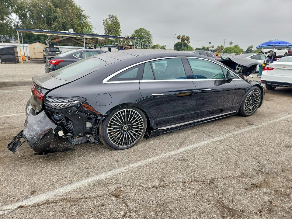 2026 Mercedes-benz Eqs Sedan მანქანა იყიდება აუქციონზე, vin: W1KCG2DB8TA053291, აუქციონის ნომერი: 58131416