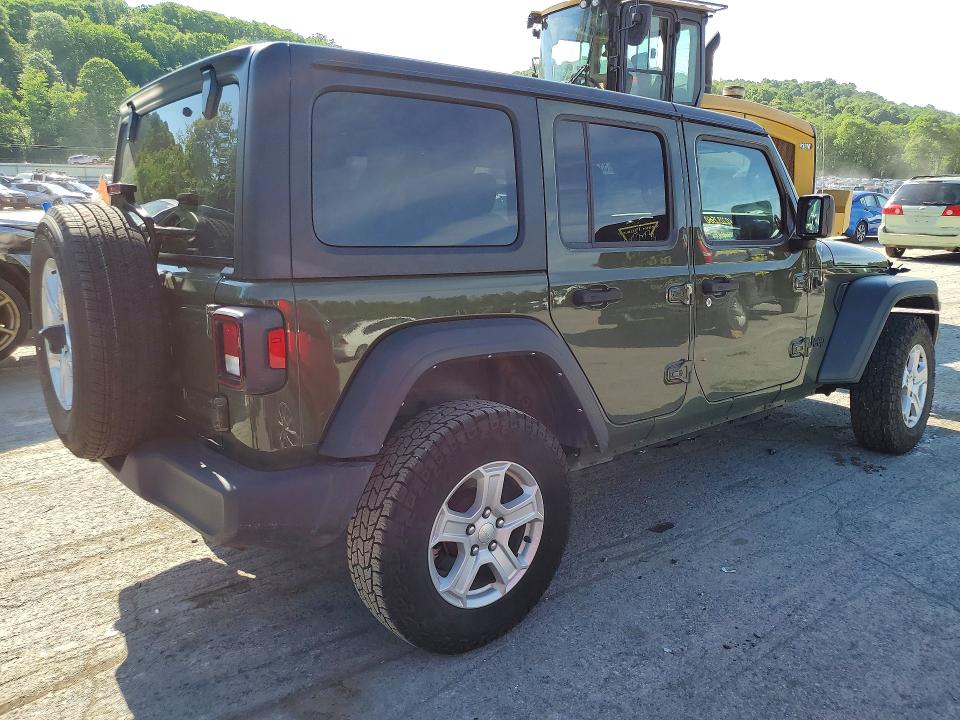 Aukcja sprzedaży 2021 Jeep Wrangler Unlimited, vin: 1C4HJXDN6MW788655, numer aukcji: 55175926