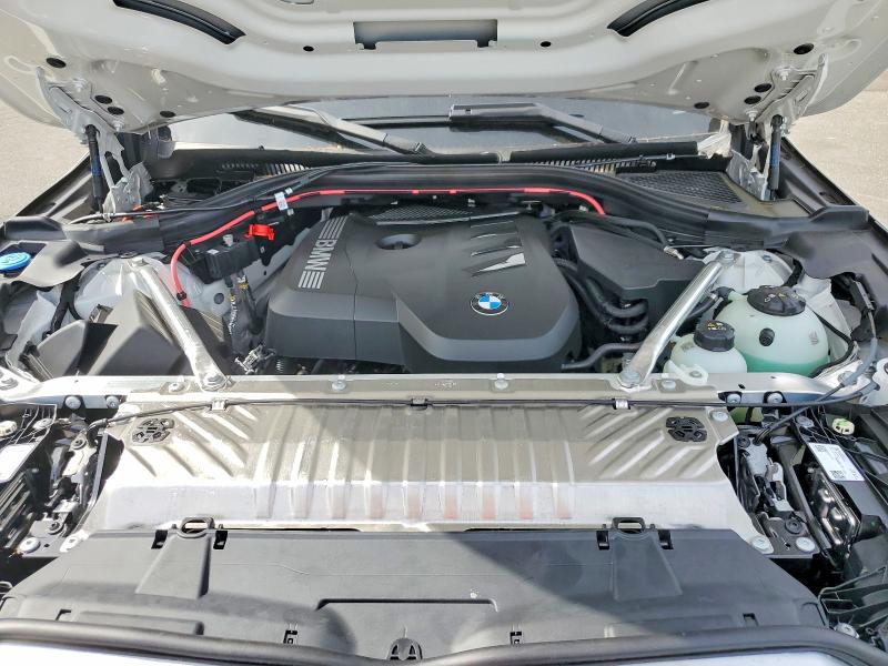 2026 Bmw X3 მანქანა იყიდება აუქციონზე, vin: 5UX53GP04T9424601, აუქციონის ნომერი: 57853606