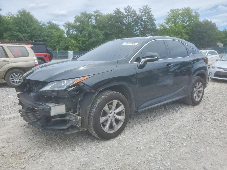 57035696 :رقم المزاد ، 2T2BZMCAXHC117222 vin ، 2017 Lexus Rx 350 مزاد بيع