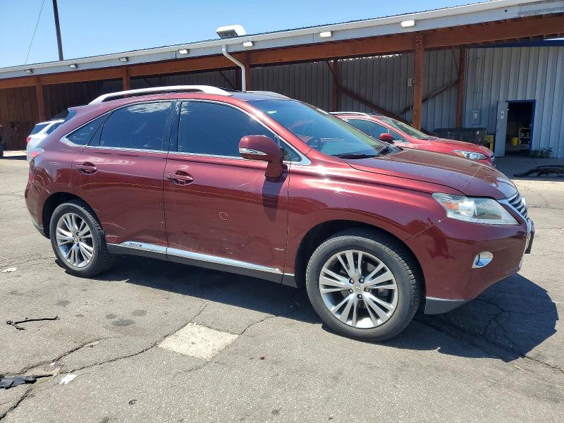 59126086 :رقم المزاد ، JTJBC1BA3D2445139 vin ، 2013 Lexus Rx مزاد بيع