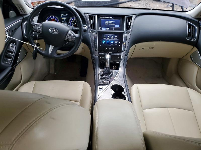 56901596 :رقم المزاد ، JN1EV7AR8HM834277 vin ، 2017 Infiniti Q50 مزاد بيع