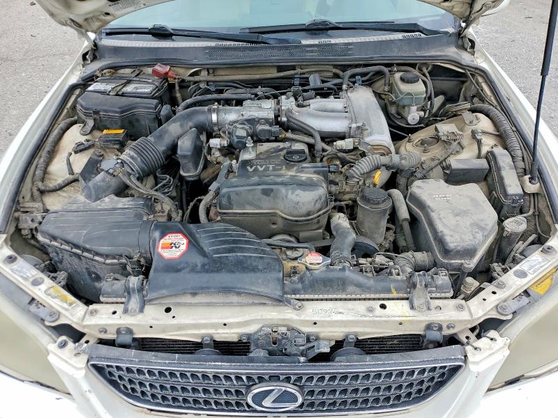 Aukcja sprzedaży 2004 Lexus Is, vin: JTHBD192540083100, numer aukcji: 56636646