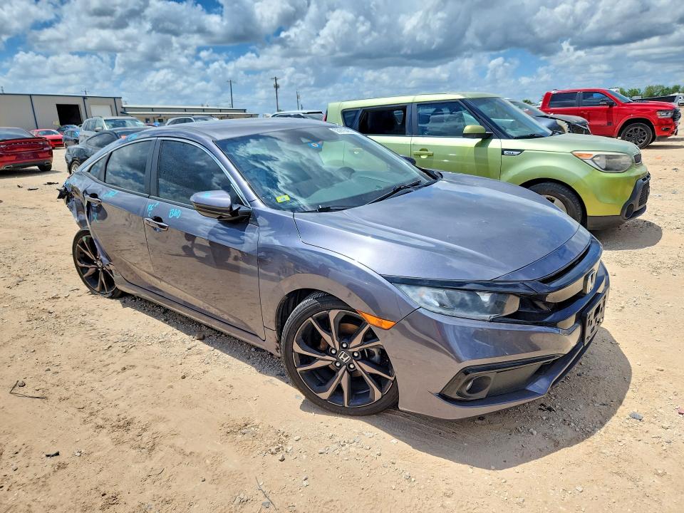 Aukcja sprzedaży 2019 Honda Civic, vin: 19XFC2E84KE023545, numer aukcji: 55916486
