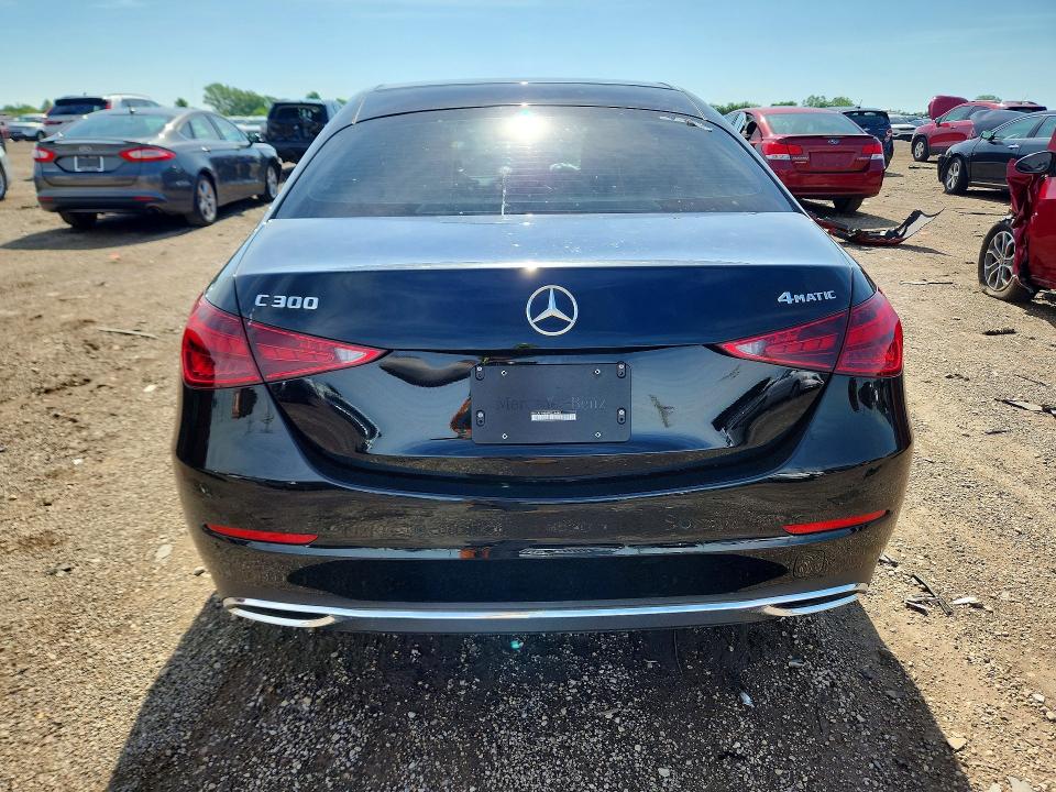 Продажа на аукционе авто 2024 Mercedes-benz C, vin: W1KAF4HB8RR224440, номер лота: 56784096