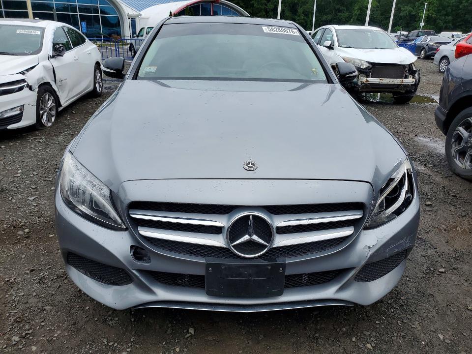 Aukcja sprzedaży 2015 Mercedes-benz C, vin: 55SWF4KB7FU005347, numer aukcji: 58280676