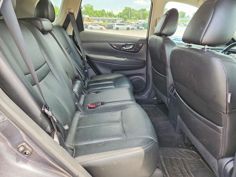 Продажа на аукционе авто 2017 Nissan Rogue, vin: 5N1AT2MV4HC730450, номер лота: 56267986