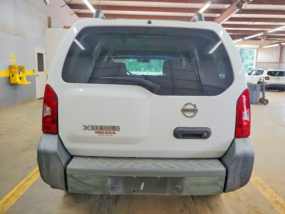 2008 Nissan Xterra მანქანა იყიდება აუქციონზე, vin: 5N1AN08W48C508394, აუქციონის ნომერი: 85452045