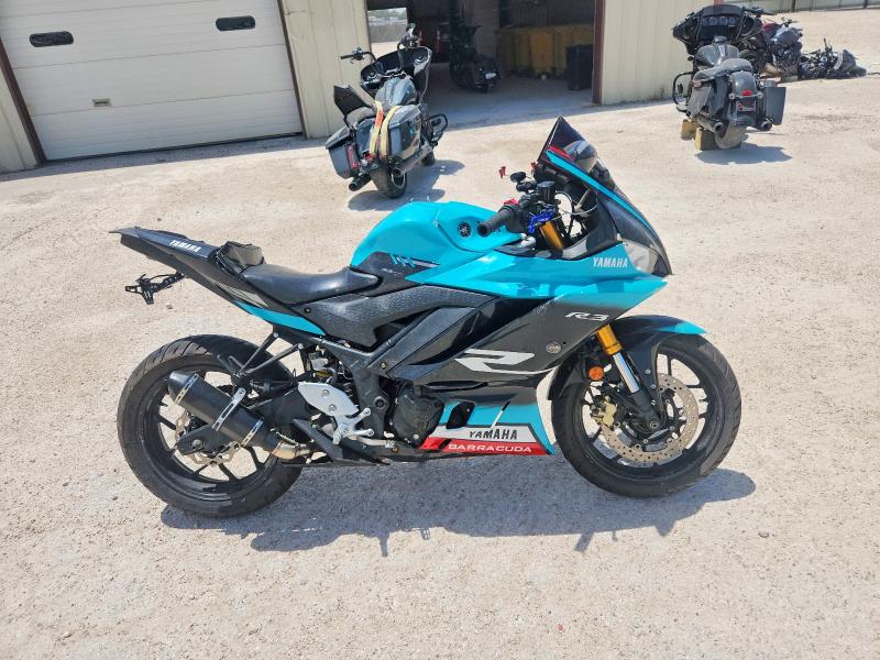 Продажа на аукционе авто 2020 Yamaha Yzfr3, vin: MH3RH18Y6LK002782, номер лота: 56145776